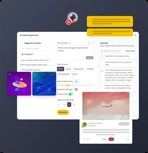 Free AI Pinterest Pin Generator .